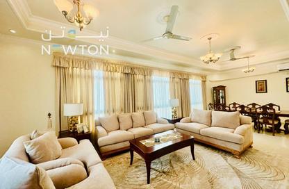 Apartment - 3 - 3 for rent in Al Juffair - Capital Governorate