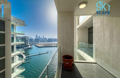 Apartment - 2 Bedrooms - 3 Bathrooms for rent in Bahrain Financial Harbour - Manama - Capital Governorate