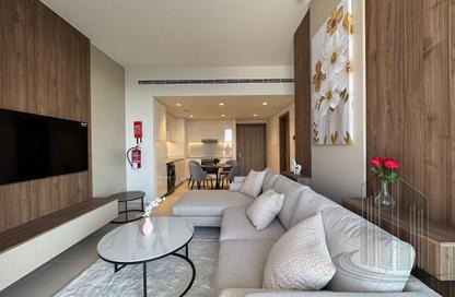 Apartment - Studio - 1 Bathroom for rent in Marassi Shores Residences - Diyar Al Muharraq - Muharraq Governorate