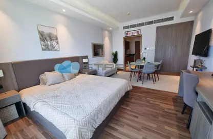 Apartment - Studio - 1 Bathroom for rent in Sanabis - Manama - Capital Governorate