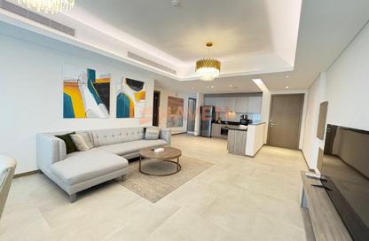 Apartment - 3 Bedrooms - 3 Bathrooms for rent in Al Juffair - Capital Governorate
