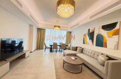 Apartment - 3 Bedrooms - 3 Bathrooms for rent in Al Juffair - Capital Governorate