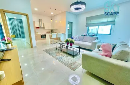 Apartment - 1 Bedroom - 2 Bathrooms for rent in Janabiya - Northern Governorate