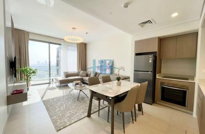 Apartment - 1 - 1 for rent in Marassi Al Bahrain - Diyar Al Muharraq - Muharraq Governorate