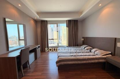 Apartment - Studio - 1 Bathroom for rent in Sanabis - Manama - Capital Governorate