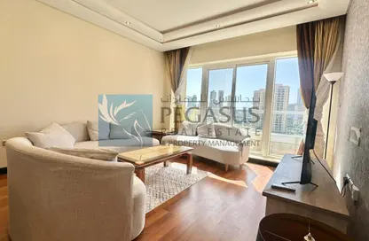Apartment - 2 Bedrooms - 2 Bathrooms for rent in Abraj Al Lulu - Manama - Capital Governorate