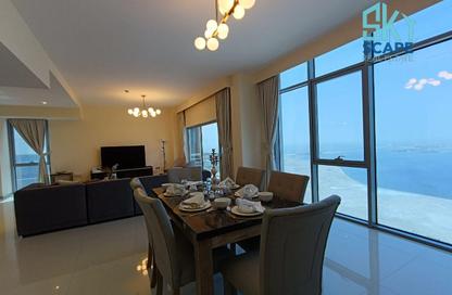 Apartment - 3 Bedrooms - 4 Bathrooms for rent in Mahooz - Manama - Capital Governorate Apartment - 3 Bedrooms - 4 Bathrooms for rent in Mahooz - Manama - Capital Governorate