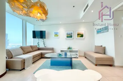 Apartment - 2 Bedrooms - 3 Bathrooms for rent in Bahrain Financial Harbour - Manama - Capital Governorate