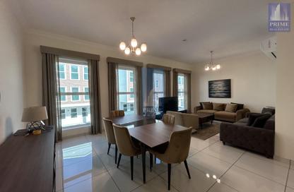 Apartment - 3 Bedrooms - 3 Bathrooms for rent in Al Juffair - Capital Governorate