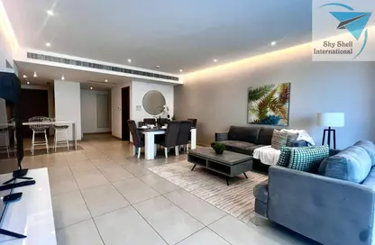 Apartment - 2 Bedrooms - 3 Bathrooms for rent in Amwaj Islands - Muharraq Governorate