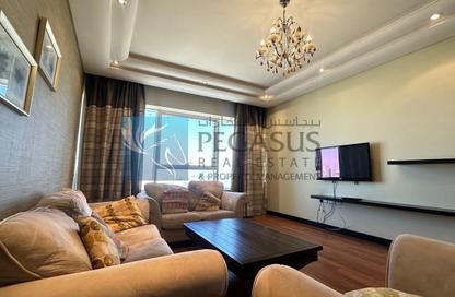 Apartment - 2 Bedrooms - 3 Bathrooms for rent in Abraj Al Lulu - Manama - Capital Governorate