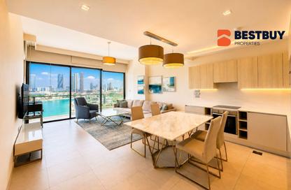 Apartment - 2 Bedrooms - 3 Bathrooms for rent in Reef Island - Capital Governorate