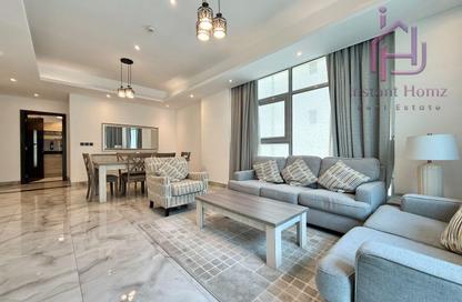 Apartment - 3 Bedrooms - 3 Bathrooms for rent in Al Juffair - Capital Governorate