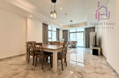 Apartment - 3 Bedrooms - 3 Bathrooms for rent in Al Juffair - Capital Governorate