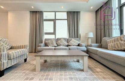 Apartment - 3 Bedrooms - 3 Bathrooms for rent in Al Juffair - Capital Governorate