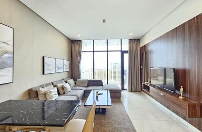 Apartment - 1 Bedroom - 2 Bathrooms for rent in Al Juffair - Capital Governorate Apartment - 1 Bedroom - 2 Bathrooms for rent in Al Juffair - Capital Governorate