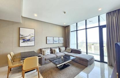 Apartment - 1 Bedroom - 2 Bathrooms for rent in Al Juffair - Capital Governorate