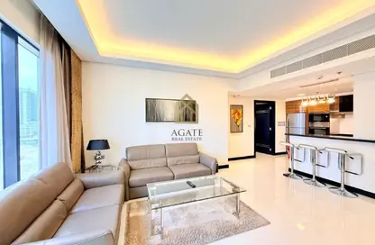 Apartment - 1 Bedroom - 1 Bathroom for rent in Seef - Capital Governorate