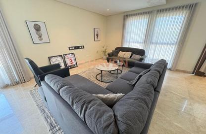 Villa - 4 Bedrooms - 5 Bathrooms for rent in Al Sidra - Diyar Al Muharraq - Muharraq Governorate