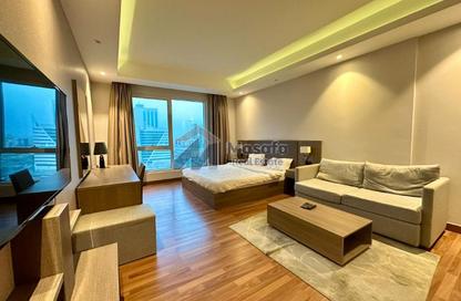 Apartment - Studio - 1 Bathroom for rent in Sanabis - Manama - Capital Governorate