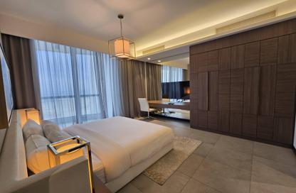 Apartment - 1 Bedroom - 1 Bathroom for rent in Al Juffair - Capital Governorate