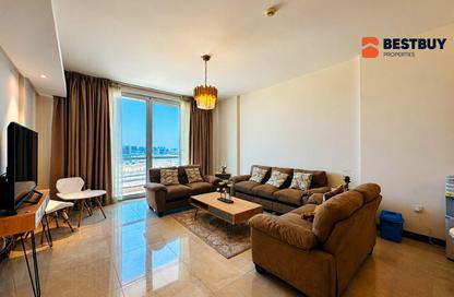 Apartment - 1 Bedroom - 2 Bathrooms for rent in The Treasure - Dilmunia Island - Muharraq Governorate