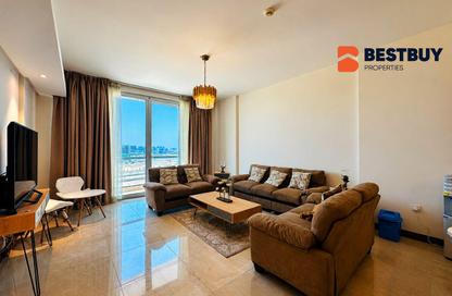 Apartment - 1 Bedroom - 2 Bathrooms for rent in The Treasure - Dilmunia Island - Muharraq Governorate Apartment - 1 Bedroom - 2 Bathrooms for rent in The Treasure - Dilmunia Island - Muharraq Governorate