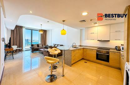 Apartment - 1 Bedroom - 2 Bathrooms for rent in The Treasure - Dilmunia Island - Muharraq Governorate Apartment - 1 Bedroom - 2 Bathrooms for rent in The Treasure - Dilmunia Island - Muharraq Governorate