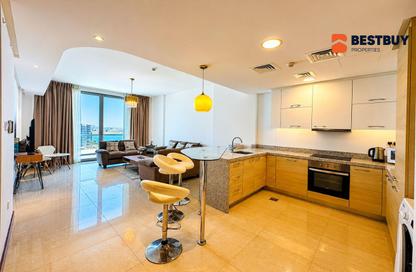 Apartment - 1 Bedroom - 2 Bathrooms for rent in The Treasure - Dilmunia Island - Muharraq Governorate Apartment - 1 Bedroom - 2 Bathrooms for rent in The Treasure - Dilmunia Island - Muharraq Governorate