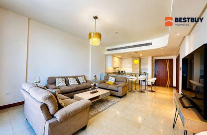 Apartment - 1 Bedroom - 2 Bathrooms for rent in The Treasure - Dilmunia Island - Muharraq Governorate Apartment - 1 Bedroom - 2 Bathrooms for rent in The Treasure - Dilmunia Island - Muharraq Governorate