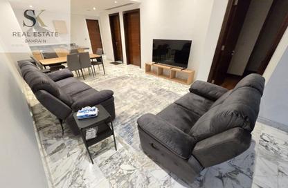 Apartment - 1 Bedroom - 2 Bathrooms for rent in Reef Island - Capital Governorate