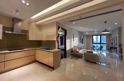 Apartment - 1 - 2 for rent in Reef Island - Capital Governorate