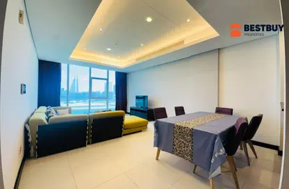 شقة - 2 غرف نوم - 3 حمامات للايجار في جزيرة الريف - محافظة العاصمة