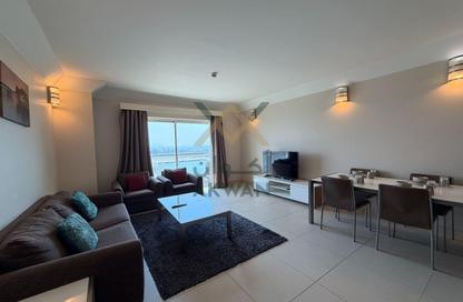 Apartment - 2 - 2 for rent in The Lagoon - Amwaj Islands - Muharraq Governorate