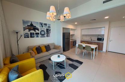 Apartment - 2 Bedrooms - 2 Bathrooms for rent in Marassi Boulevard - Diyar Al Muharraq - Muharraq Governorate