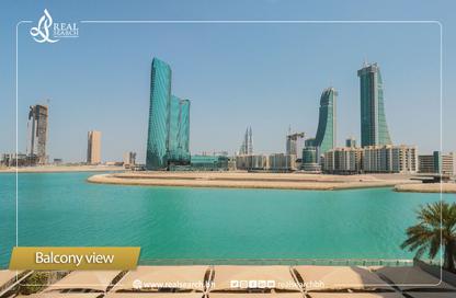 Apartment - 2 Bedrooms - 3 Bathrooms for rent in Reef Island - Capital Governorate
