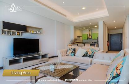 Apartment - 2 Bedrooms - 3 Bathrooms for rent in Reef Island - Capital Governorate Apartment - 2 Bedrooms - 3 Bathrooms for rent in Reef Island - Capital Governorate