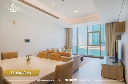 Apartment - 2 Bedrooms - 3 Bathrooms for rent in Reef Island - Capital Governorate Apartment - 2 Bedrooms - 3 Bathrooms for rent in Reef Island - Capital Governorate