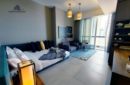 Apartment - Studio - 1 Bathroom for rent in Al Juffair - Capital Governorate