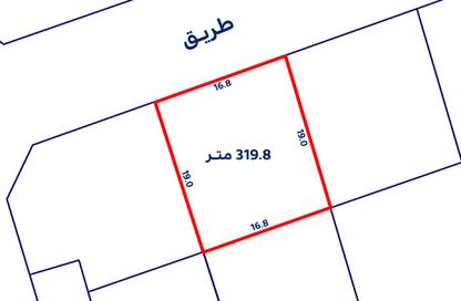 أرض - استوديو للبيع في كرزكان - المحافظة الشمالية