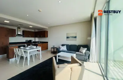 Apartment - 1 Bedroom - 1 Bathroom for rent in Um Al Hasam - Manama - Capital Governorate