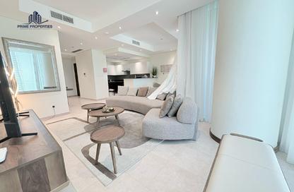 Apartment - 2 - 3 for rent in Bahrain Financial Harbour - Manama - Capital Governorate