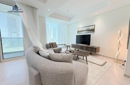 Apartment - 2 - 3 for rent in Bahrain Financial Harbour - Manama - Capital Governorate
