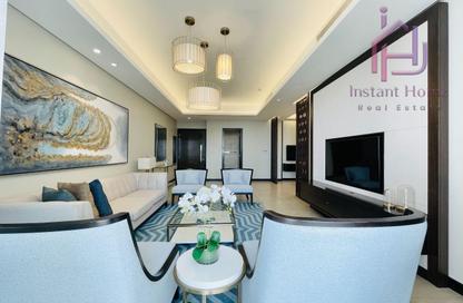 Apartment - 3 Bedrooms - 4 Bathrooms for rent in Al Juffair - Capital Governorate