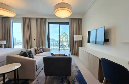 Apartment - Studio - 1 Bathroom for sale in Marassi Al Bahrain - Diyar Al Muharraq - Muharraq Governorate