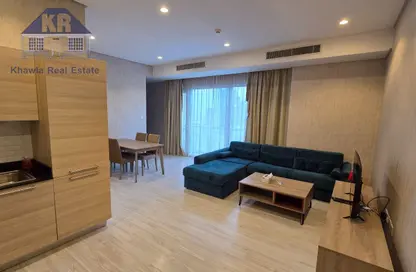 Apartment - 1 Bedroom - 1 Bathroom for rent in Al Juffair - Capital Governorate