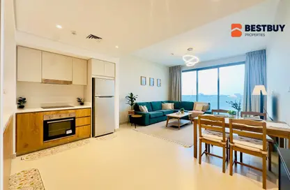 شقة - غرفة نوم - 1 حمام للايجار في مراسي البحرين - ديار المحرق - المحرق