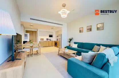 Apartment - 1 Bedroom - 1 Bathroom for rent in Marassi Al Bahrain - Diyar Al Muharraq - Muharraq Governorate