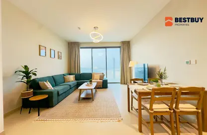 Apartment - 1 Bedroom - 1 Bathroom for rent in Marassi Al Bahrain - Diyar Al Muharraq - Muharraq Governorate