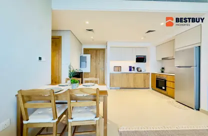 شقة - غرفة نوم - 1 حمام للايجار في مراسي البحرين - ديار المحرق - المحرق